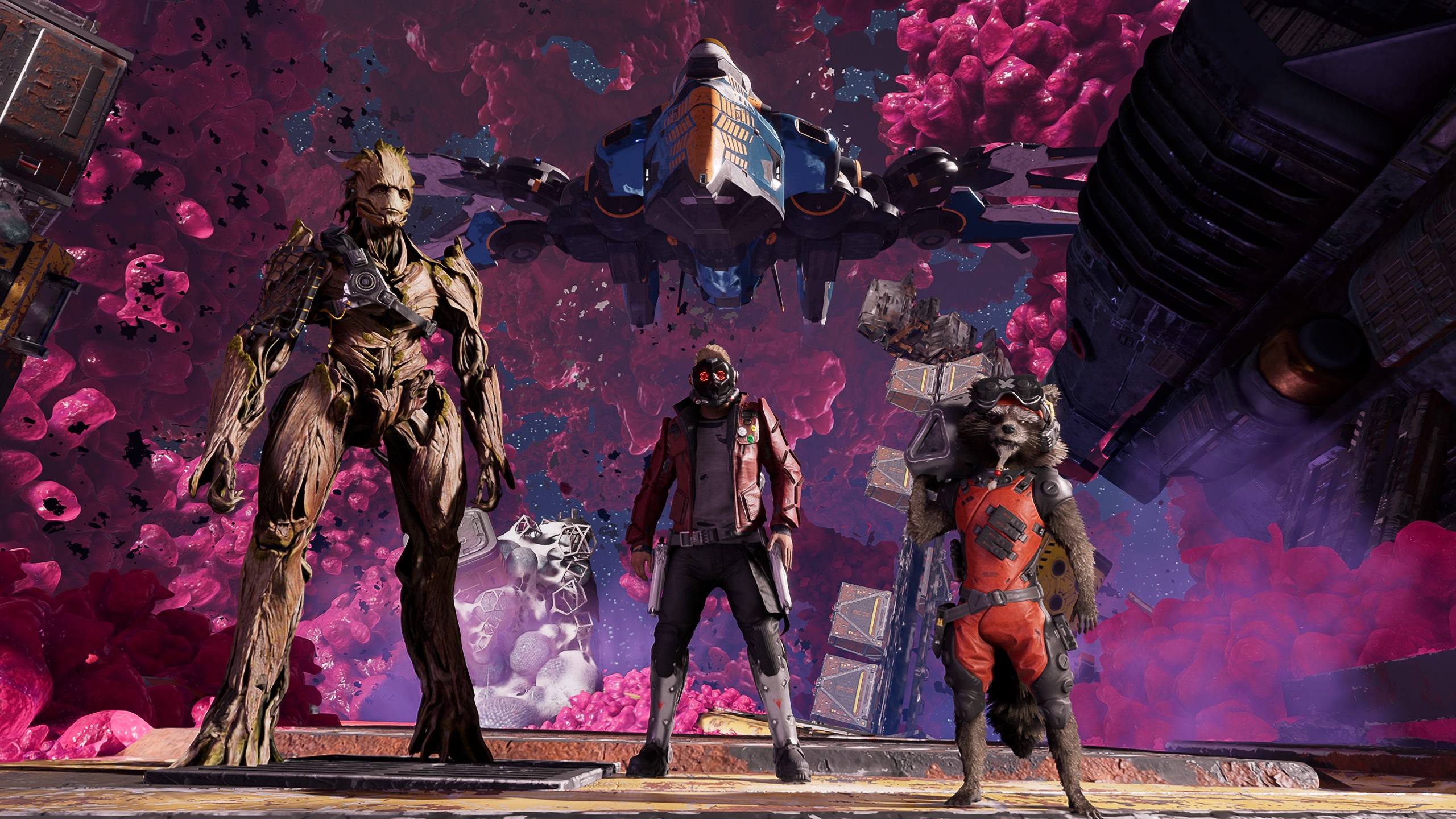 Guardians Of The Galaxy Screenshot